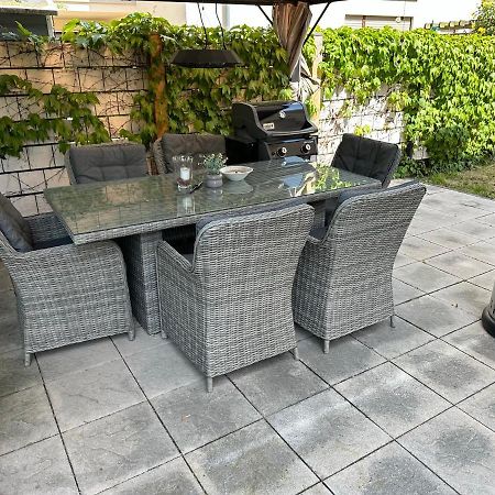 Fhv01 - Ferienwohnung 100M² 6 Personen Garten Und Terrasse 2X Wc Taucha Екстериор снимка