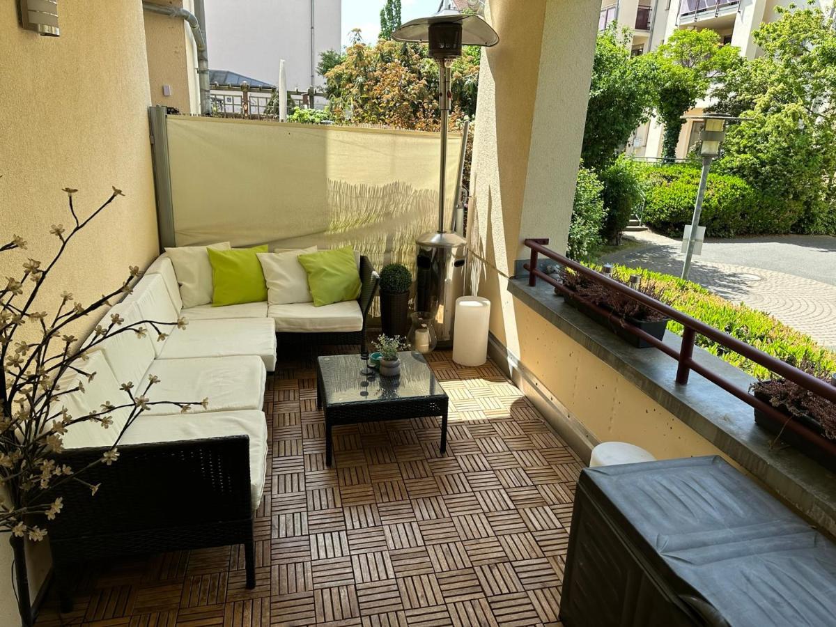 Fhv01 - Ferienwohnung 100M² 6 Personen Garten Und Terrasse 2X Wc Taucha Екстериор снимка