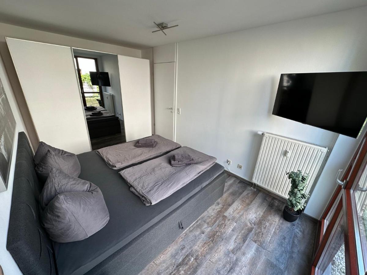Fhv01 - Ferienwohnung 100M² 6 Personen Garten Und Terrasse 2X Wc Taucha Екстериор снимка