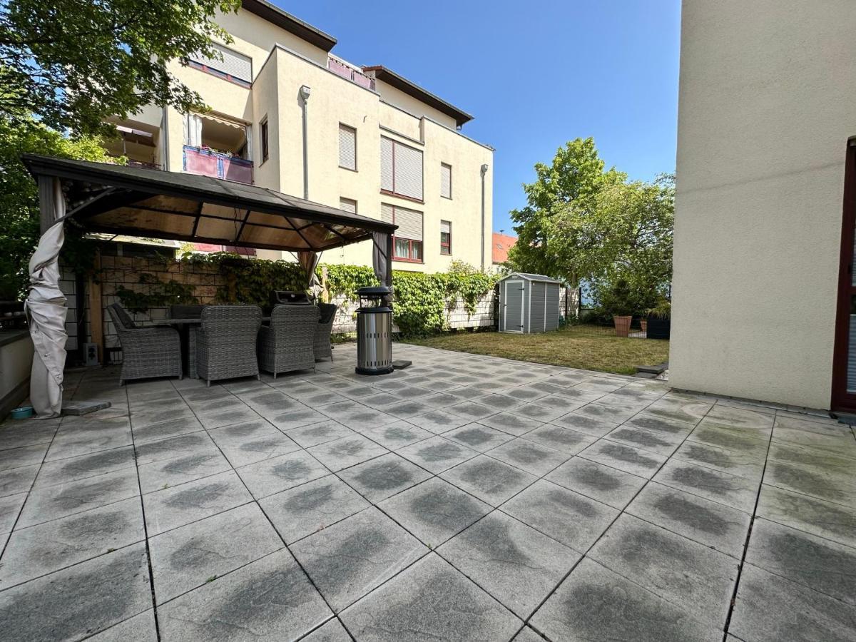 Fhv01 - Ferienwohnung 100M² 6 Personen Garten Und Terrasse 2X Wc Taucha Екстериор снимка