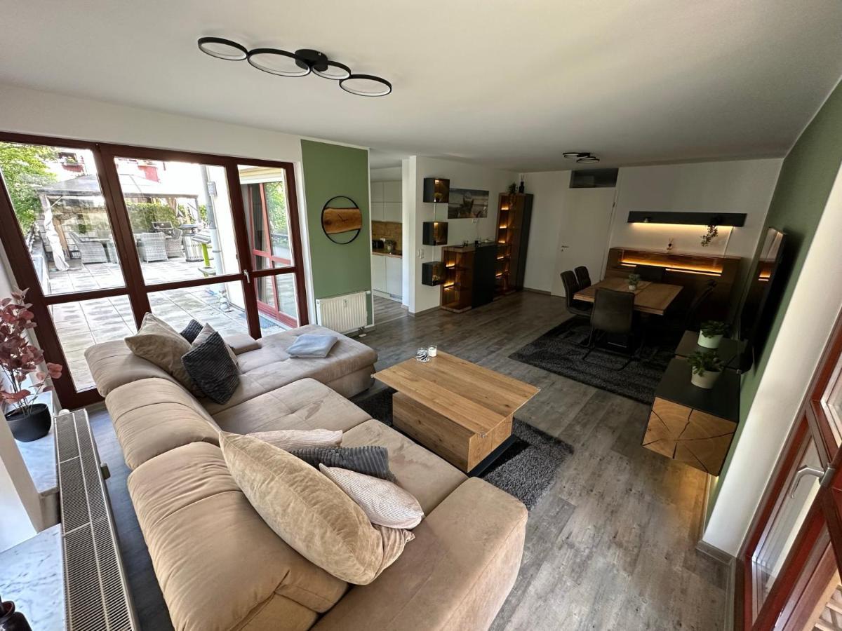 Fhv01 - Ferienwohnung 100M² 6 Personen Garten Und Terrasse 2X Wc Taucha Екстериор снимка