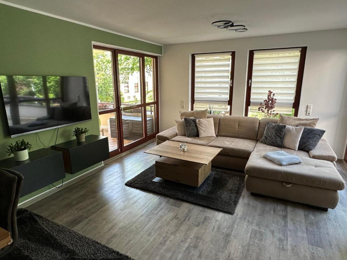 Fhv01 - Ferienwohnung 100M² 6 Personen Garten Und Terrasse 2X Wc Taucha Екстериор снимка