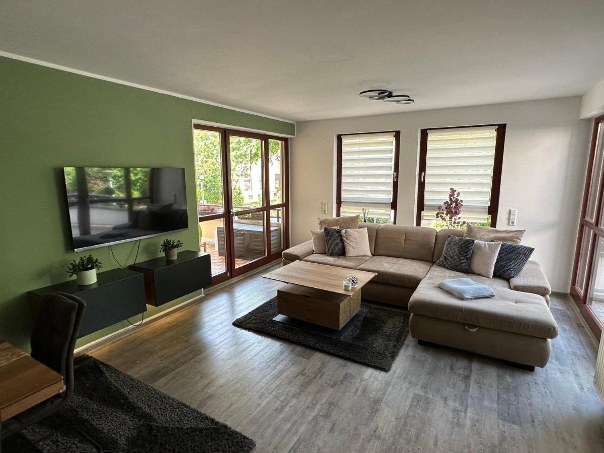 Fhv01 - Ferienwohnung 100M² 6 Personen Garten Und Terrasse 2X Wc Taucha Екстериор снимка